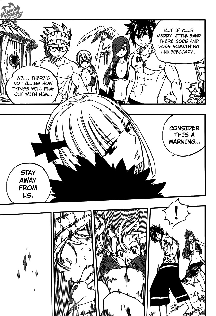 Fairy Tail Chapter 443 26